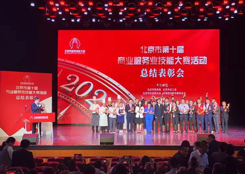 匠心筑夢(mèng)，服務(wù)爭(zhēng)鋒——北京市商業(yè)服務(wù)業(yè)技能大賽圓滿落幕，256名“金手指”脫穎而出